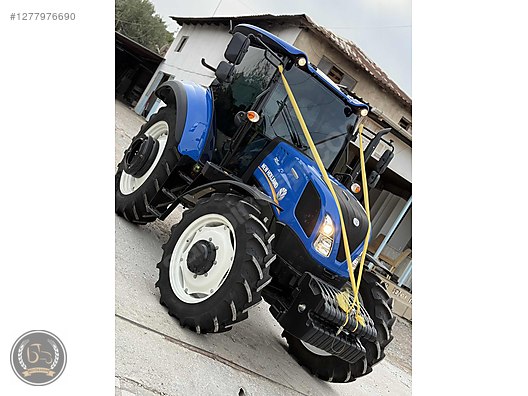 İş Makineleri & Sanayi / Tarım Makineleri / Traktör / New Holland / TR5.100
