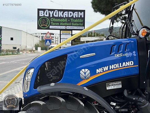 2024 Mağazadan Sıfır New Holland Satılık Traktör 3.200.000 TL'ye sahibinden.com'da