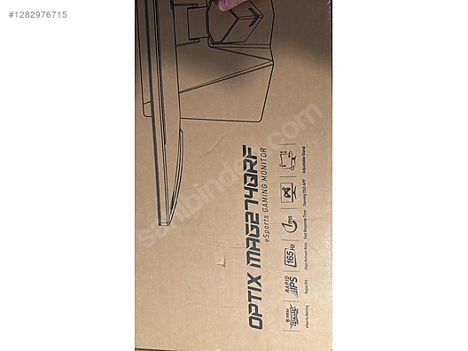 İkinci El ve Sıfır Alışveriş / Oyunculara Özel / Oyuncu Ekipmanları / Oyuncu Monitörü / MSI