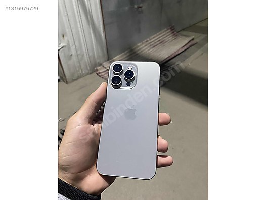 Apple / iPhone 15 Pro Max / İphone 15 pro max sahibinden.comda