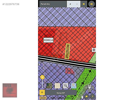 YASİN GÜLER DEN SANAYİ ÖNGÖRÜLÜ TARLA #1222976739