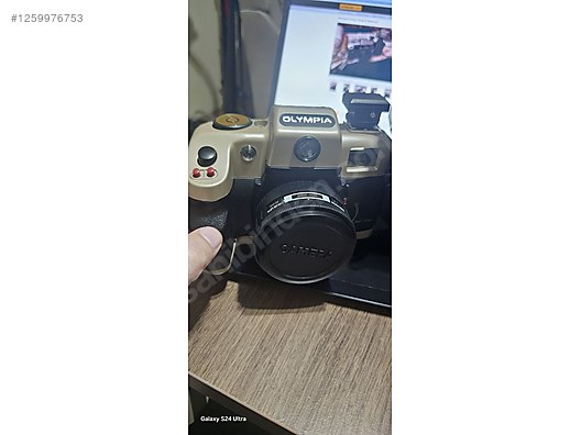 İkinci El ve Sıfır Alışveriş / Fotoğraf & Kamera / Analog Fotoğraf Makinesi / 35mm Filmli Kompakt / Olympia