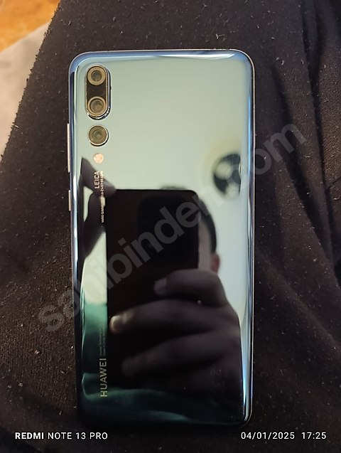 Tertemiz tamir görmemiş HUAWEI P20 PRO