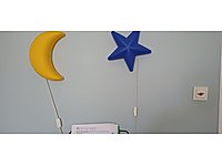 ikea çocuk gece lambası