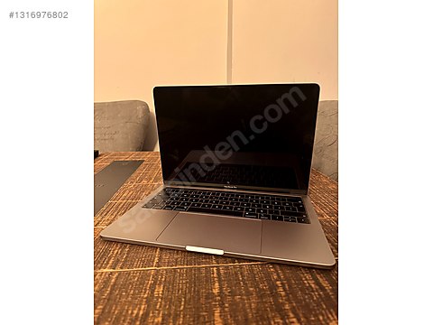 ^*^様 学生MacBook Pro 13インチ 2019 i5 8GB SSD Apple Macbook / MacBook Pro 13 2019 i5 8GB Retina İlk Sahibinden