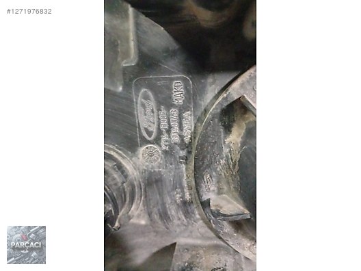 Minivan & Panelvan / Elektrik / FORD CONNECT SOL FAR SK694