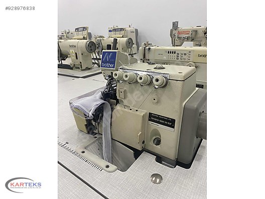 brother n serisi 5 iplik overlok makinasi tekstil ayakkabi endustri makineleri sahibinden com da 928976838