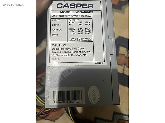 Used & Brand New Items / Computers / Desktops / Desktop Components / Power Supplies