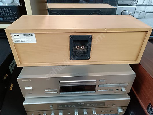 Satılık Koda Center hoparlör