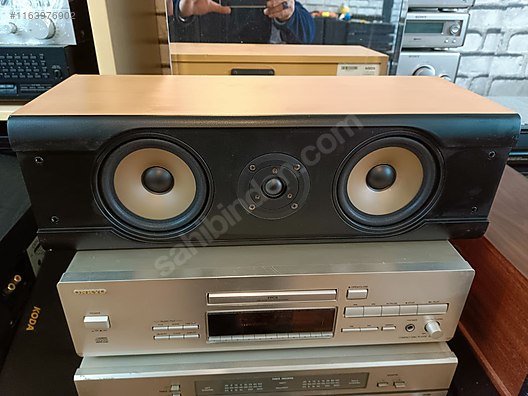 İkinci El ve Sıfır Alışveriş / Ev Elektroniği / Ev Müzik Sistemleri / Hoparlör / Center