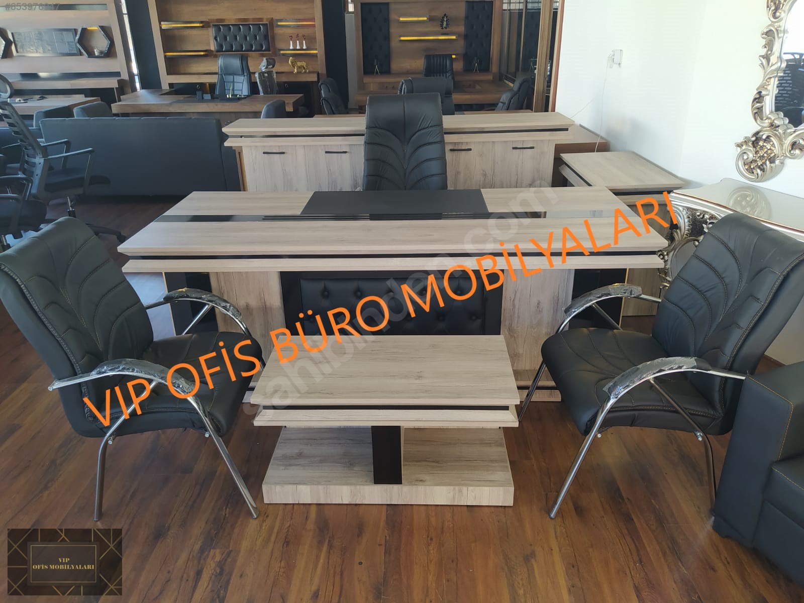 GOLF MASA TAKIMI / VİP OFİS MOBİLYALARI KAMPANYALI FİYAT