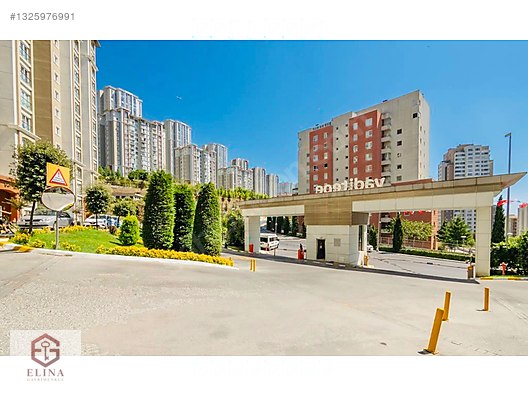 KİPTAŞ Vaditepe 4.BÖLGE Sitesi A Kapısı Satılık Boş 3+1