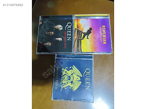 QUEEN CD ALBÜM SETİ - Müzik CD leri Alışverişte İlk Adres