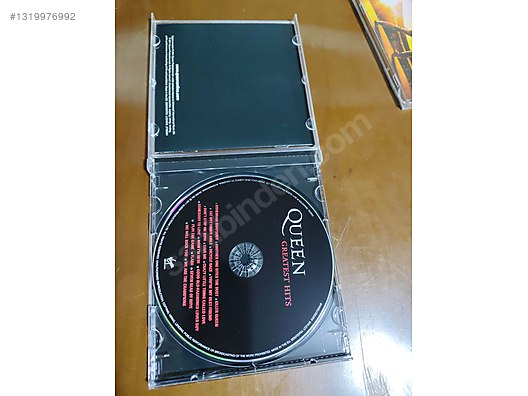 QUEEN CD ALBÜM SETİ - Müzik CD leri Alışverişte İlk Adres