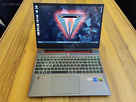 Excalıbur G870 Gaming Laptop Rtx4060 - Hatasİz - İlan Ve Alışverişte 