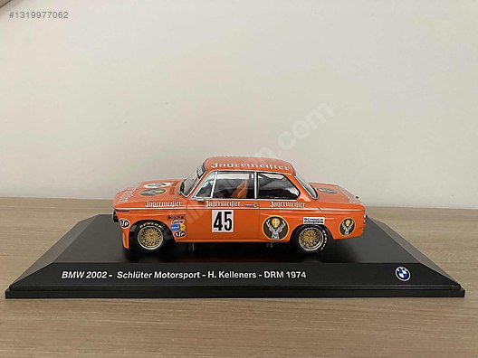 Minichamps Diecast Model 1:18 BMW Araba - 1319977062