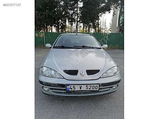 renault megane 1 6 rxi sahibinden satilik temiz megan 1 aciklamayi okuyun sahibinden comda 931977107