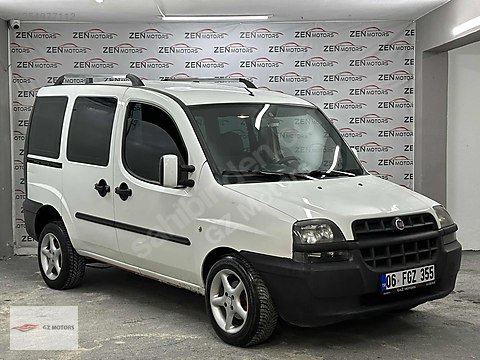 2005 MODEL FİAT DOBLO 1.3 MULTİJET DEĞİŞENSİZ BAKIMLI...
