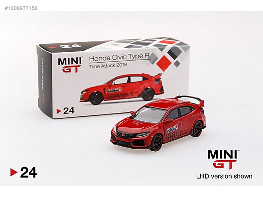 Mini GT Diecast Model 1:64 Honda Araba - 1308977156