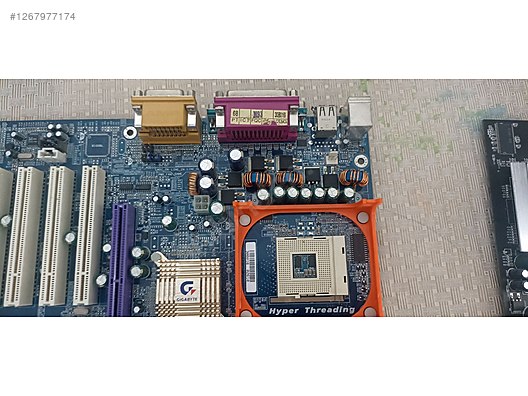 Gigabyte GA-8PE800 - Anakart ve Tüm Masaüstü Bilgisayar Parçaları sahibinden.com'da