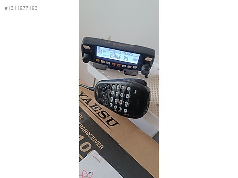 Lisans Gerektirmez** YAESU FTM 100 DR/DE sahibinden.comda - 1311977193