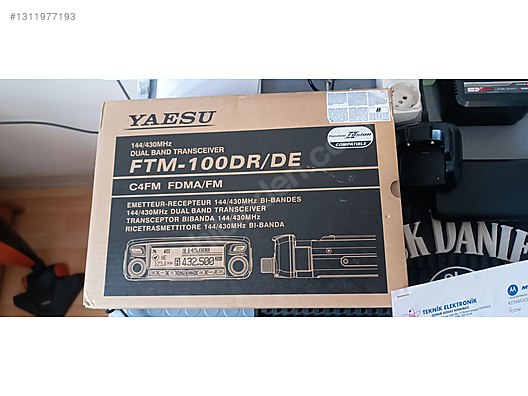 Lisans Gerektirmez** YAESU FTM 100 DR/DE sahibinden.comda - 1311977193