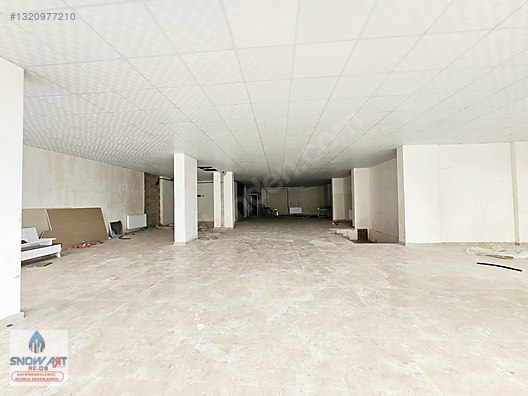 SNOWART GM'DEN YILDIZKENT BULVARA SIFIR 417 M² SATILIK DÜKKAN - Hüseyin Avni Ulaş Emlak 3