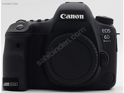 DSLR Canon EOS 6D Mark II CANON 6D MARK II BODY at sahibinden 1206977225