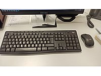 Logitech Kablosuz Klavye Mouse Set #1278977228