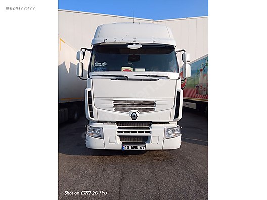 renault premium 430 19 t 4x2 2011 model 285 000 tl sahibinden satilik ikinci el 952977277