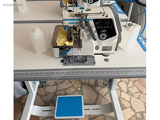 SIFIR Jack C7 Urus Kıstırmalı Yapay Zekalı Overlok Makinesi