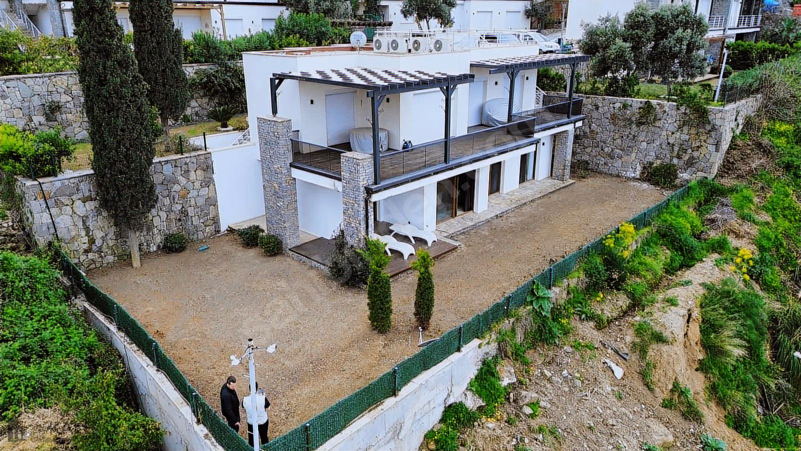 Yalıkavak Denize 300Metre Deniz Manzaralı Müstakil Bahçeli