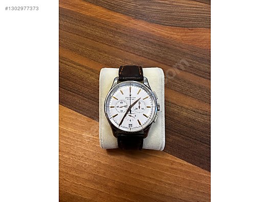 Zenith / zenith el premio manufacture le locle cronograft