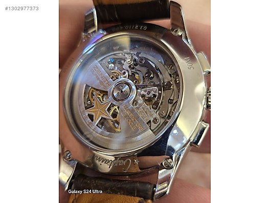 Zenith / zenith el premio manufacture le locle cronograft