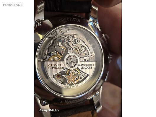 Zenith / zenith el premio manufacture le locle cronograft