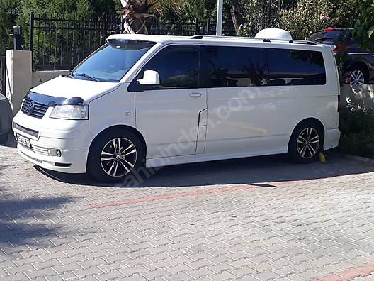 Volkswagen Transporter Kombi L 2008 Model Vip At Sahibinden Com 865977397