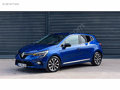 ASLANBAŞ'TAN RENAULT CLİO 1.0TCE İCON XTRONIC