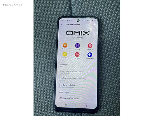 İkinci El ve Sıfır Alışveriş / Cep Telefonu & Aksesuar / Cep Telefonu / Omix / X400