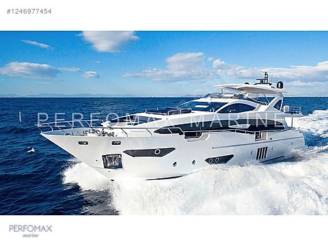 Azimut Grande 30 Metri Türkiye'de - 2018 - Perfomax Marine #1246977454