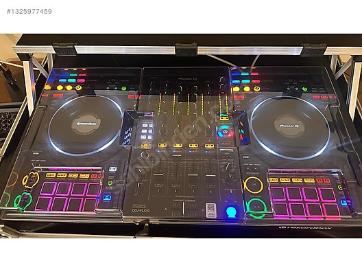 PIONEER DDJ 1000 FLX 10 SETUP, Kapak, Hard Case , Soft Case