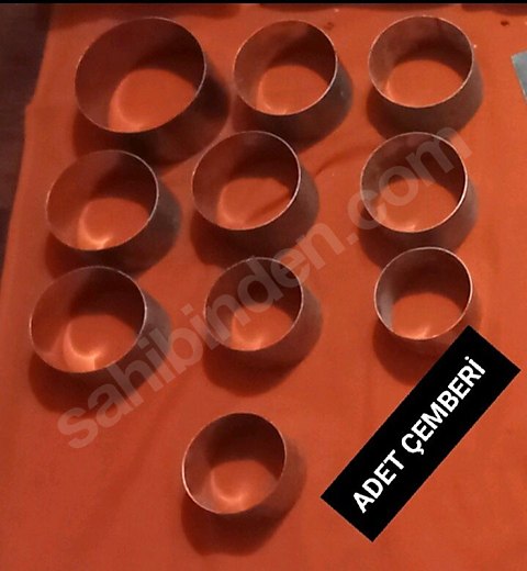 yaş pasta çemberleri