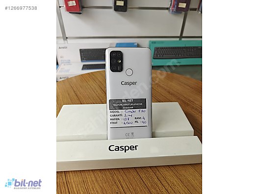 İkinci El ve Sıfır Alışveriş / Cep Telefonu & Aksesuar / Cep Telefonu / Casper / VIA F20