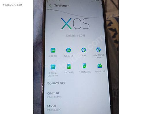 Infinix Yedek Parça