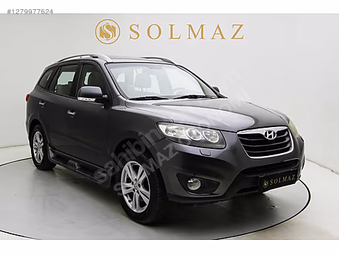 2010 HYUNDAİ SANTA FE 2.2 CRDİ 4x4 İLK EL 7KİŞİLİK...