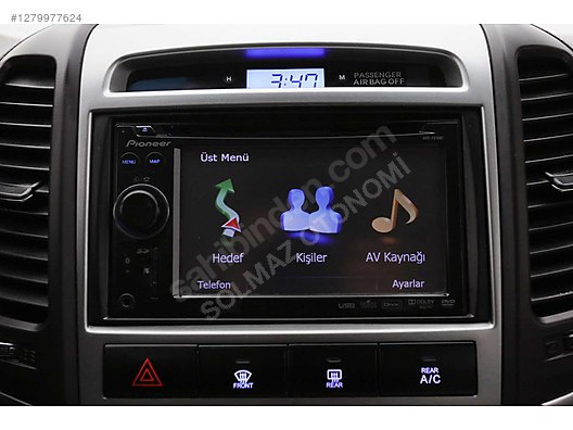 Vasıta / Arazi, SUV & Pickup / Hyundai / Santa Fe / 2.2 CRDi