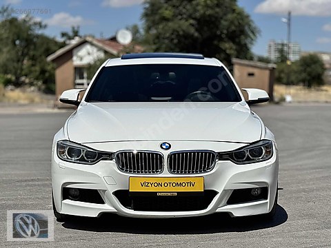 HATASIZ-2015 MODEL BMW 316i-ORJ. İÇ-DIŞ M SPORT-BAKIMLI