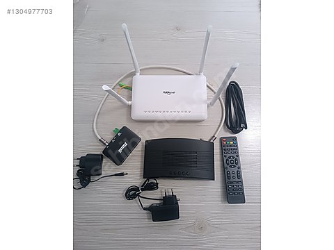 ZTE ZXHN F6600 AX1800 KABLONET TAM SET HALİNDE on sahibinden.com