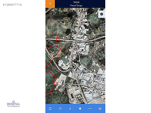 BURSA OSMANGAZİ ARMUTKÖY DE SATILIK TARLA