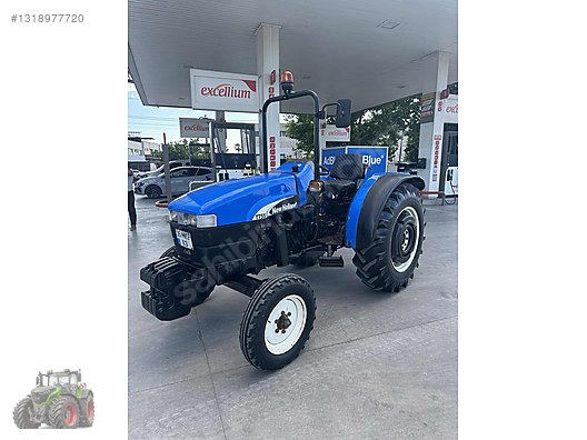 New Holland / TT55B / NEW HOLLAND TT 55 ORTADAN VİTES HERŞEYİYLE