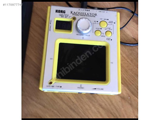 KORG kaossilator pro at sahibinden.com - 1170977747
